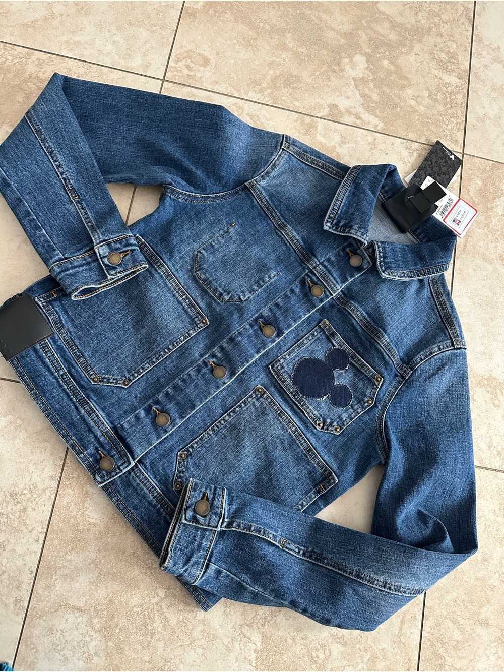 Mickey denim jacket - Picture 2 of 8